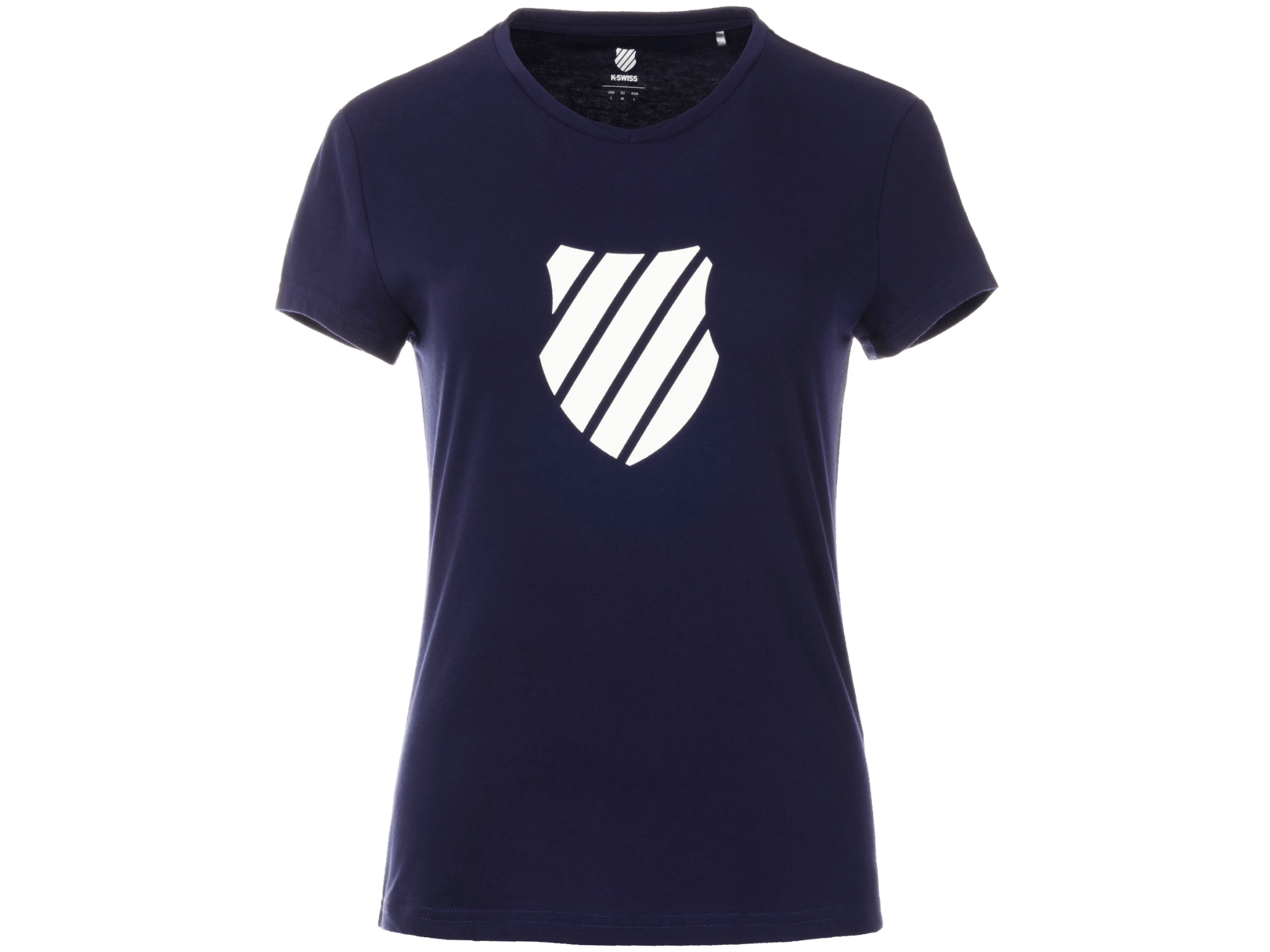 WOMENS LOGO TEE - K-Swiss Shoes