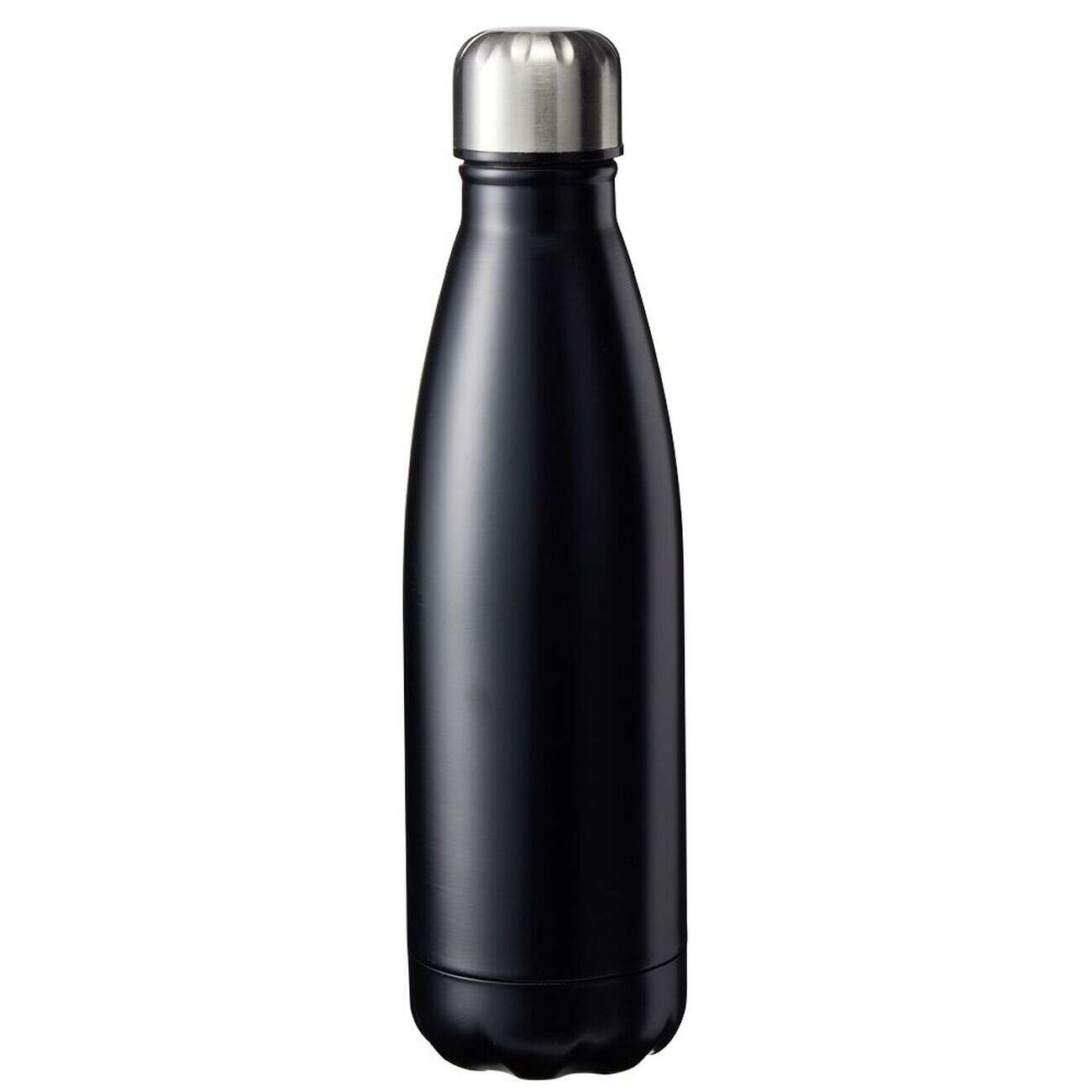 Bouteille isotherme inox noir 500ml