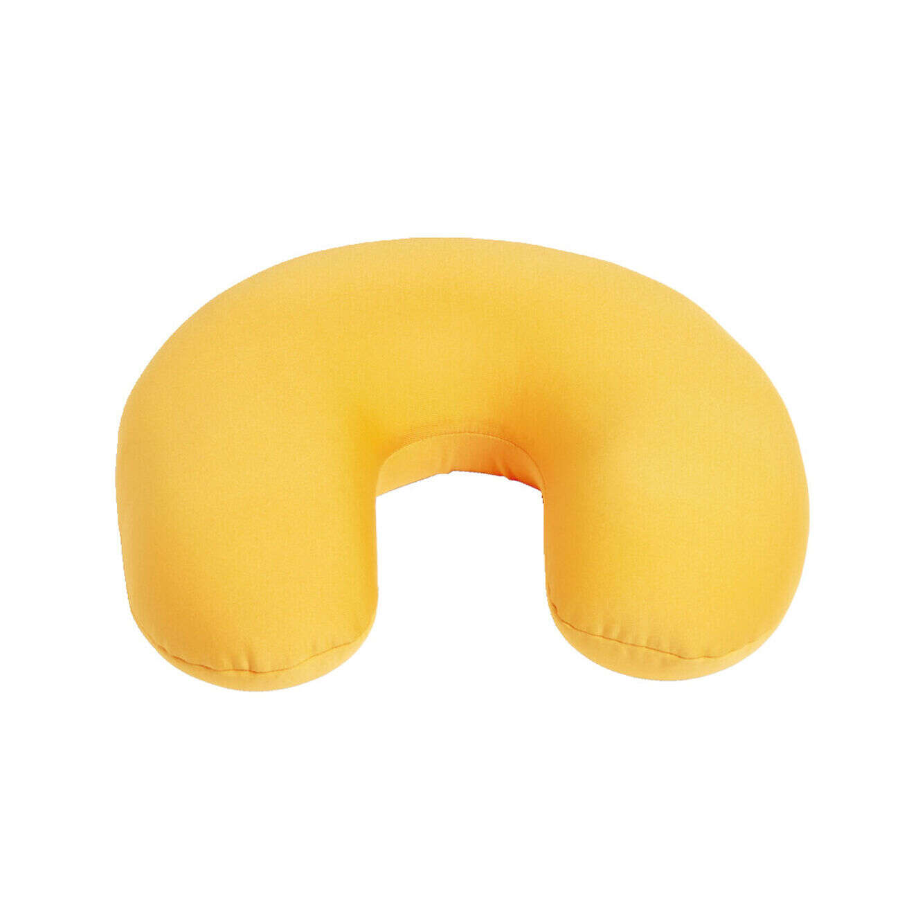 Coussin de voyage microbille orange