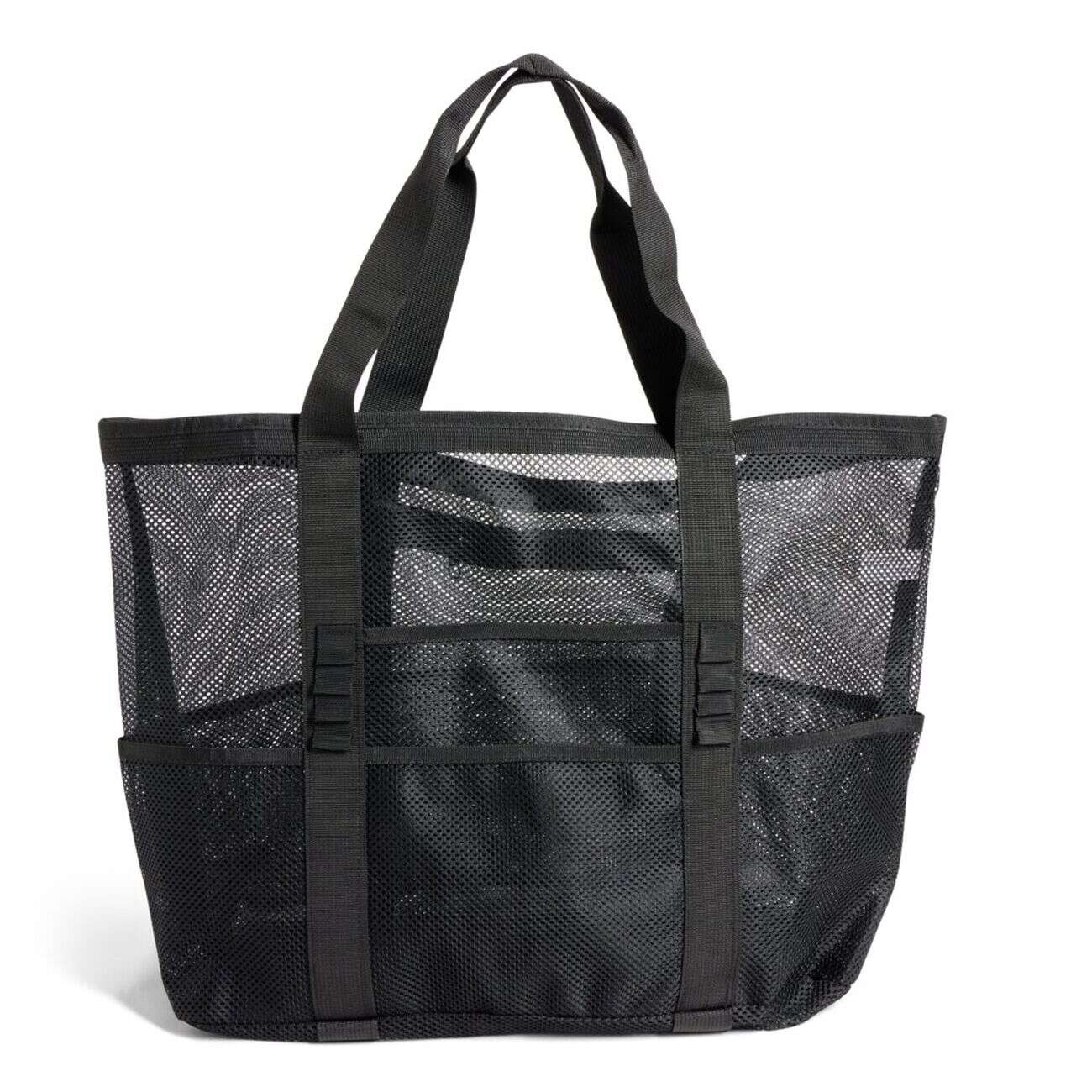 Sac de plage multi-compartiments polyester L58x23,5xH39cm - 3 coloris