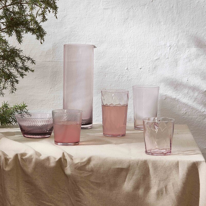RAW Unique swirl kanne 1,3L pink