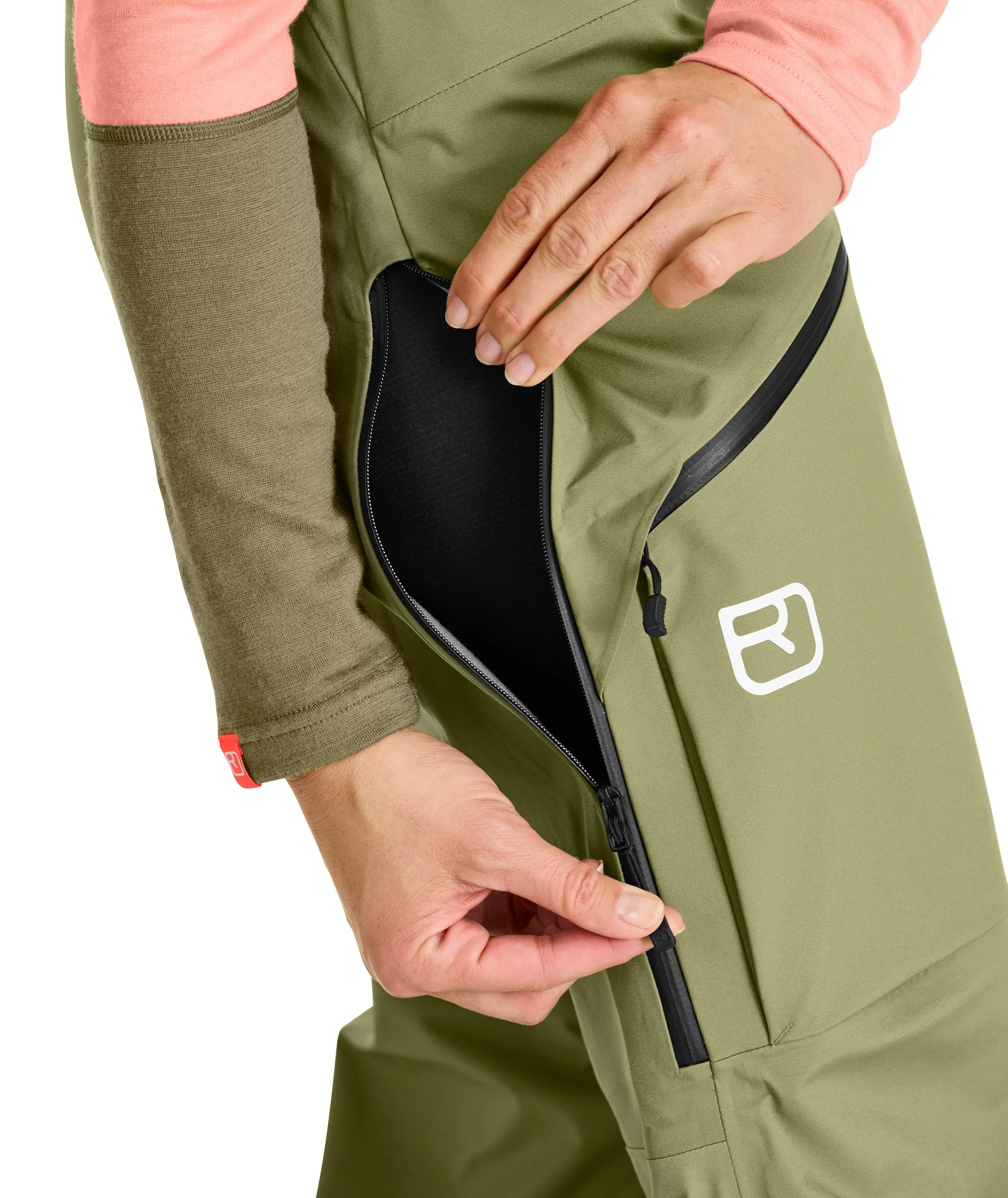 ORTOVOXR 3L DEEP SHELL PANTS