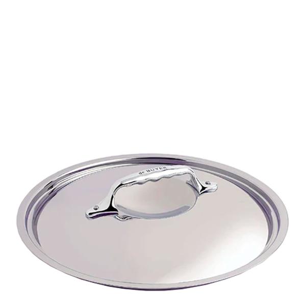 St-Steel Lid lokk 14 cm rustfritt stål polert