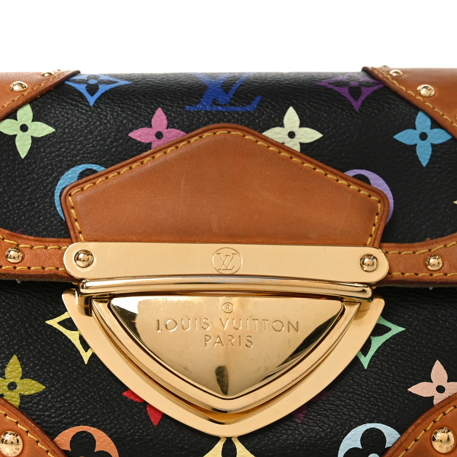 Monogram Multicolor Marilyn Black