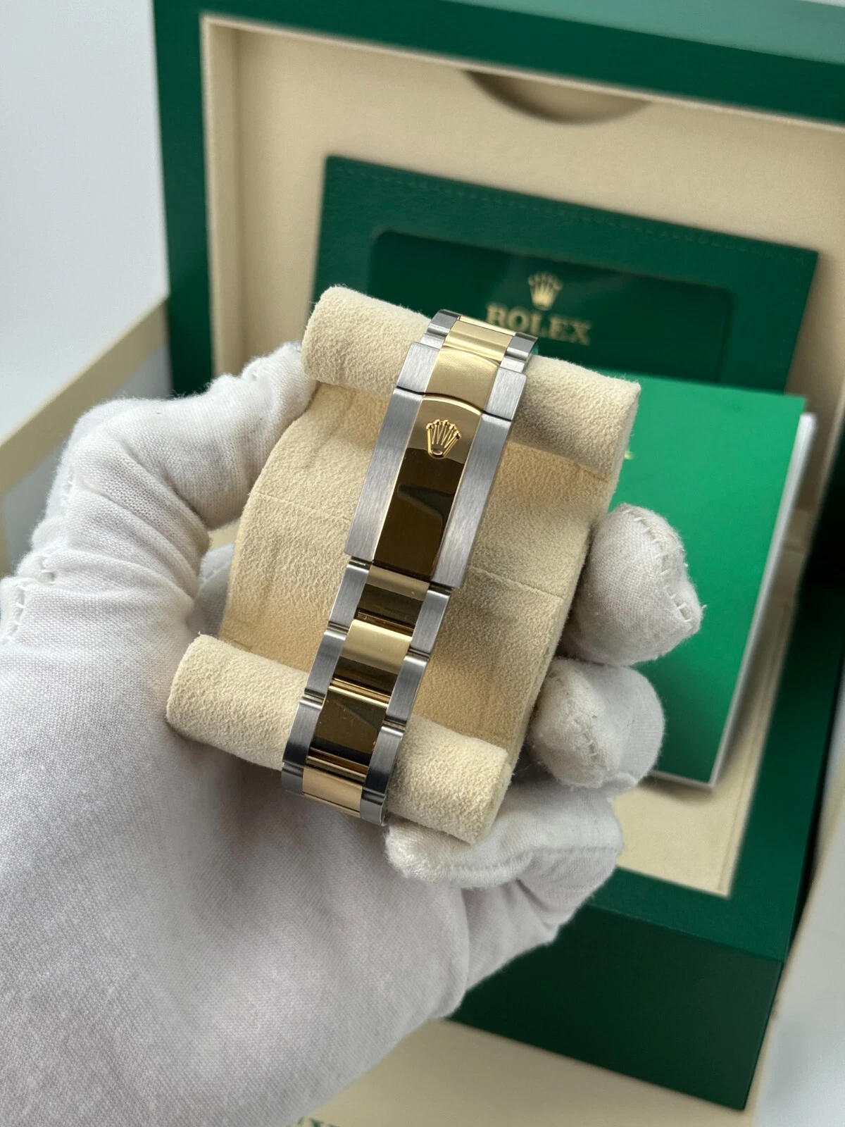 [Super Clone]RLX  Datejust 36mm 126233-0040 Golden Fluted Motif 36mm Dial Oyster Bracelet