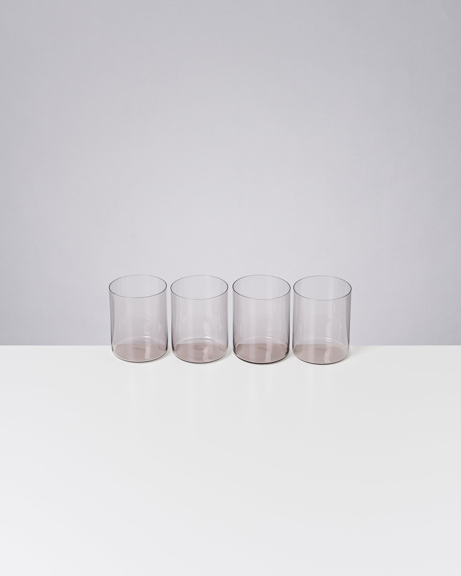 JOIA - LARGE GLASS GRAY SET OF 4