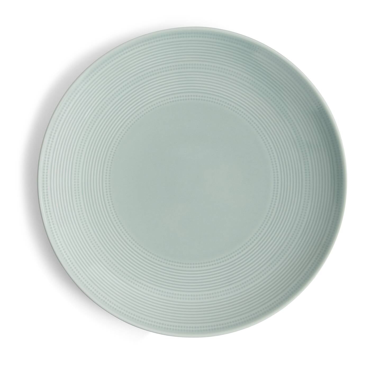 Lambeth Plate 27cm/ 10.6in Green