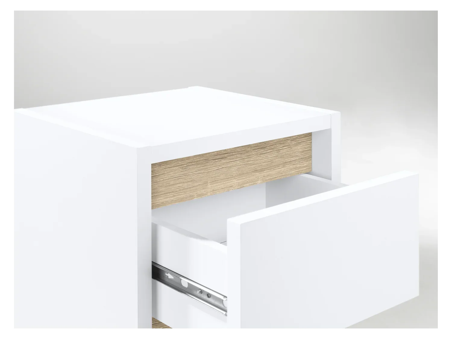 LIVARNO home Armoire latrale de salle de bains Oslo, 32 x 80 x 28 cm, blanche