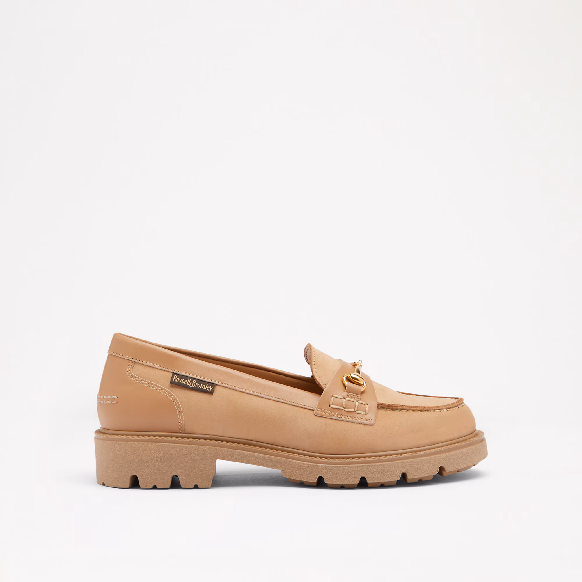 Westminster<br>Snaffle Lug Sole Loafer