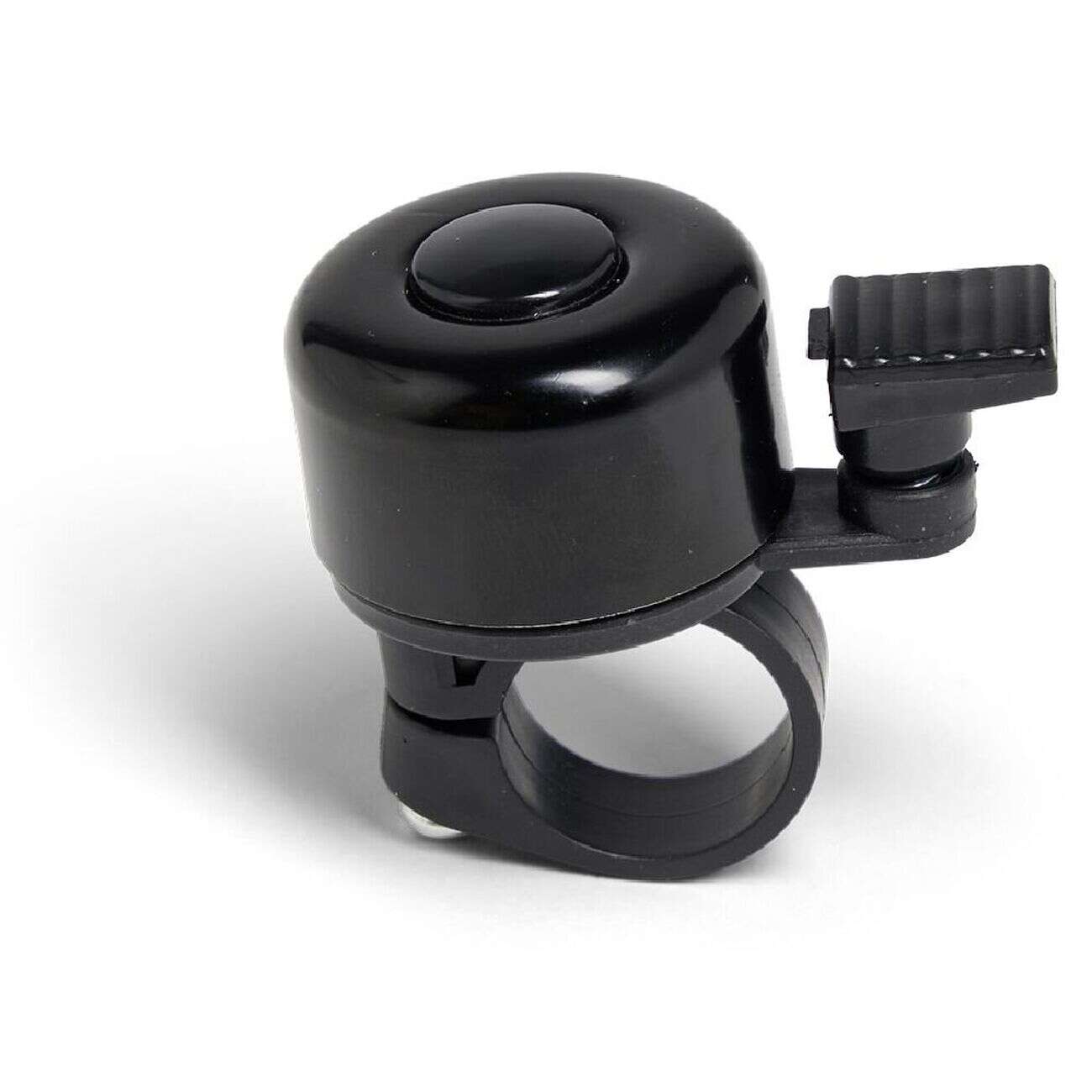 Sonnette de vélo en métal et plastique multicolore