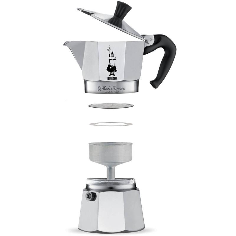 Moka Express espressokanne 3 kopper