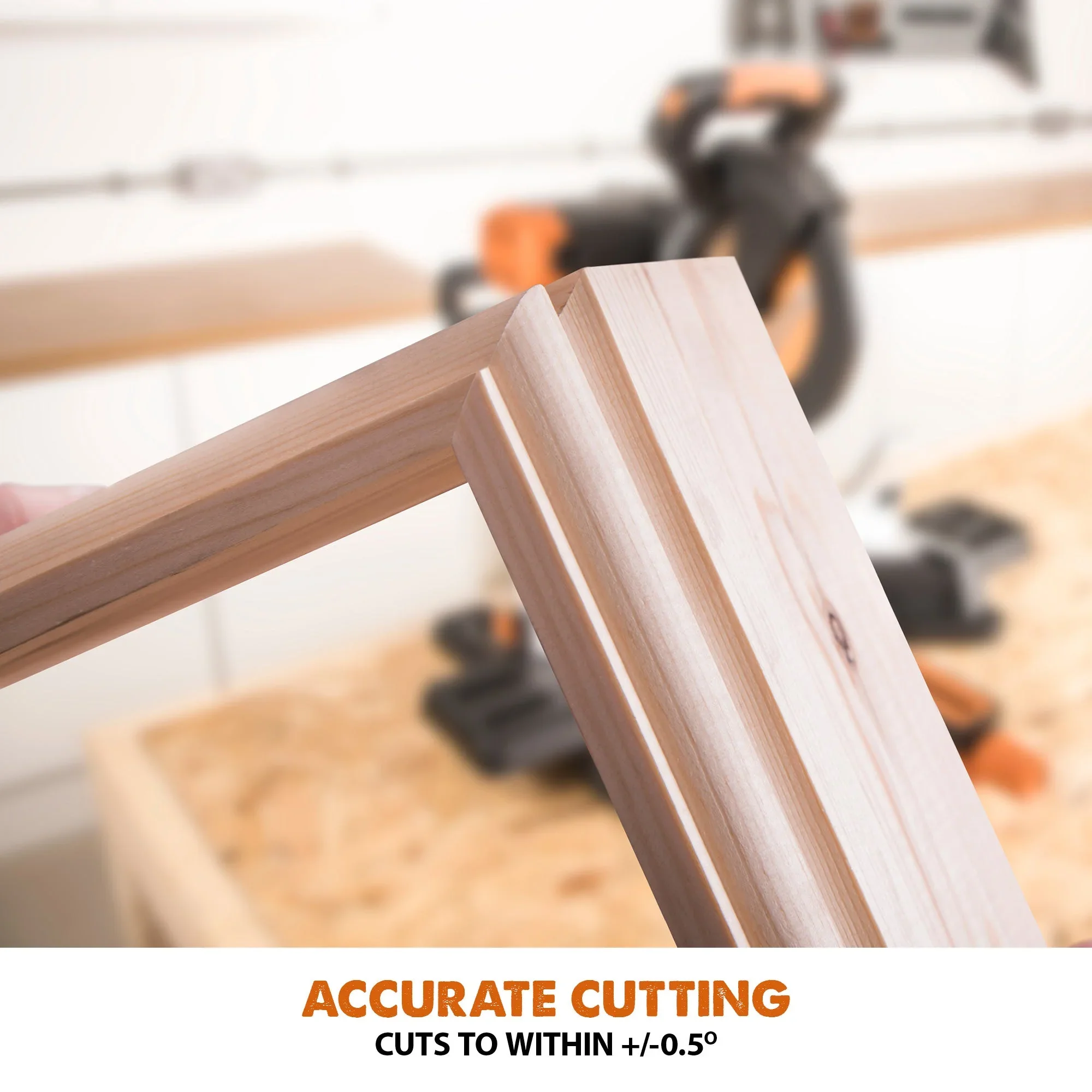 Evolution R255SMS-DB+: Dual Bevel Sliding Miter Saw With 10 in. Multi-Material Cutting Blade