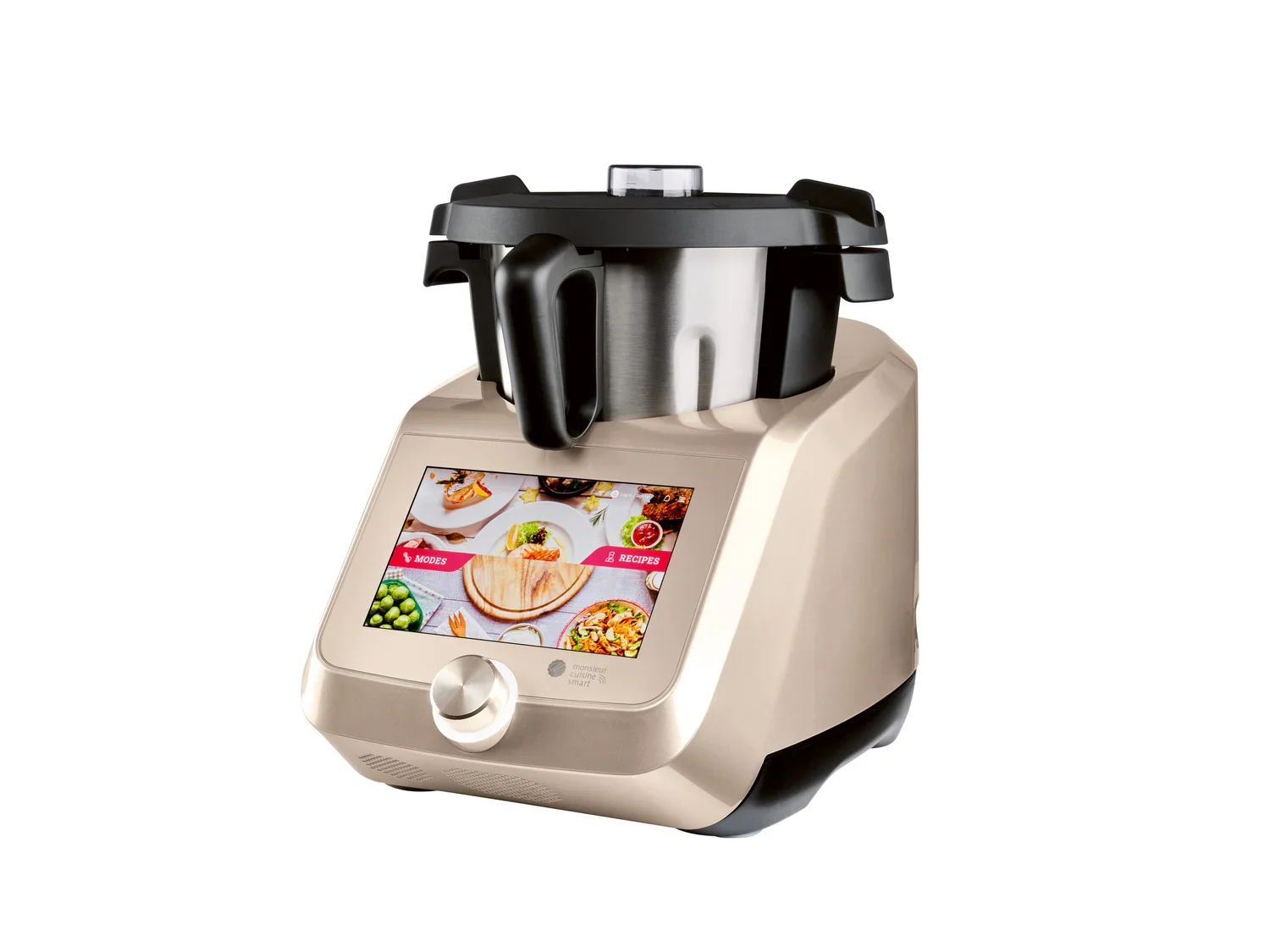 SILVERCREST KITCHEN TOOLS Monsieur Cuisine Smart SKMS 1200 B1 Champagne