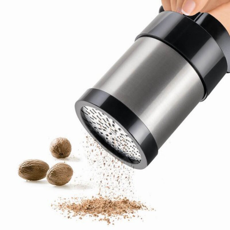 Gusto Inox muskatkvern rustfritt stål