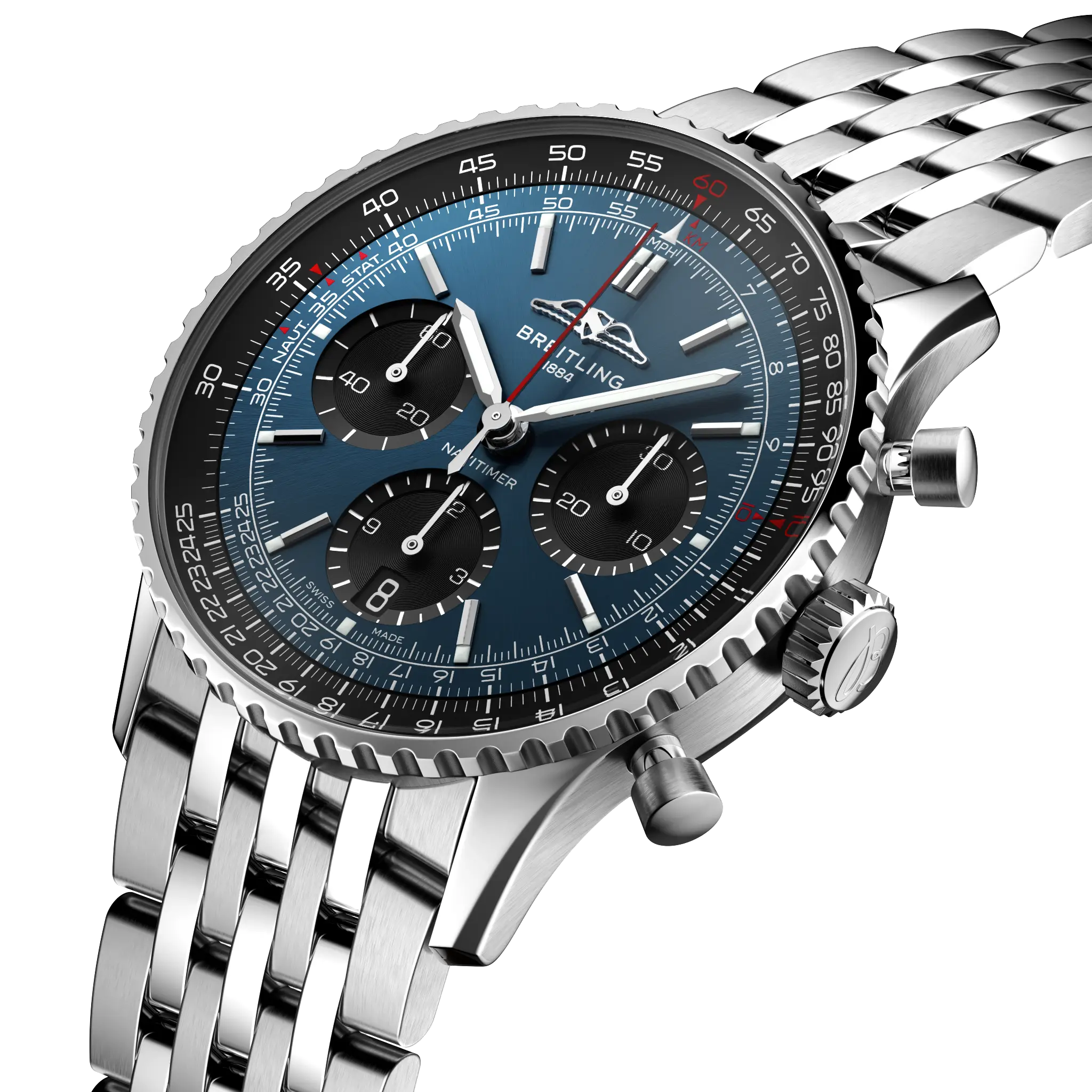 【Super Clone】Breitling Navitimer B01 Chronograph 41mm AB0139241C1A1