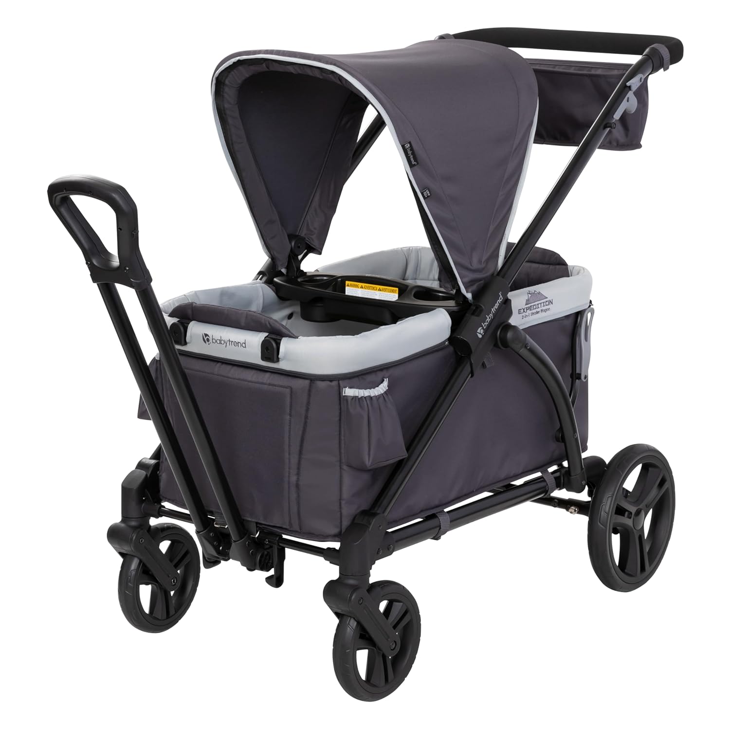 Baby Trend Expedition/Tour LTE 2-in-1 Stroller Wagon, Desert Blue