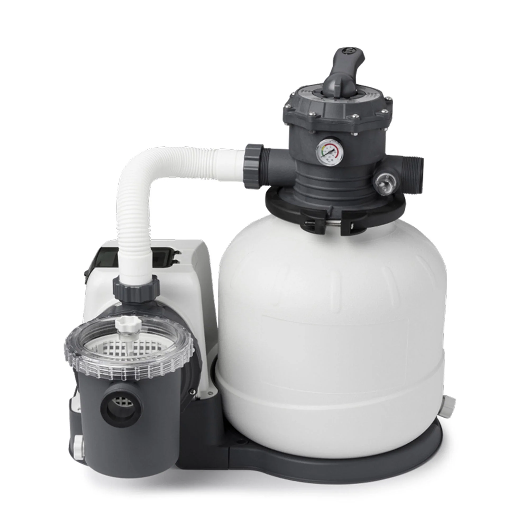 Intex 26647EG 2800 GPH Above Ground Pool Sand Filter Pump with Automatic Timer Image 3