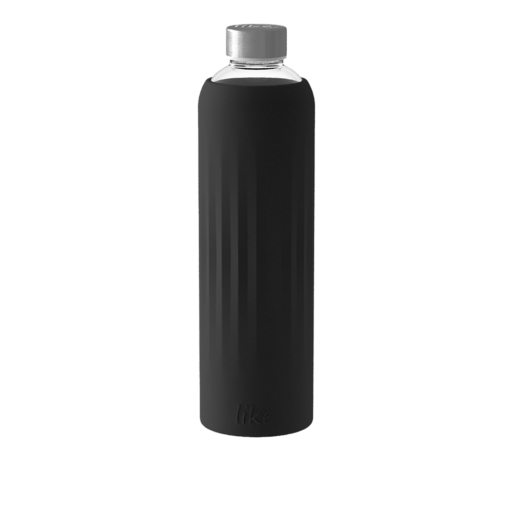 To Go Single-walled bottle - Black, 33.9 oz