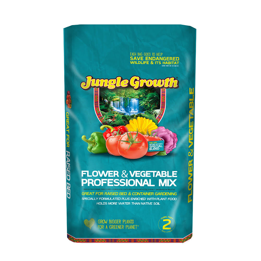 Jungle Growth 2-cu ft Garden Soil | 129021