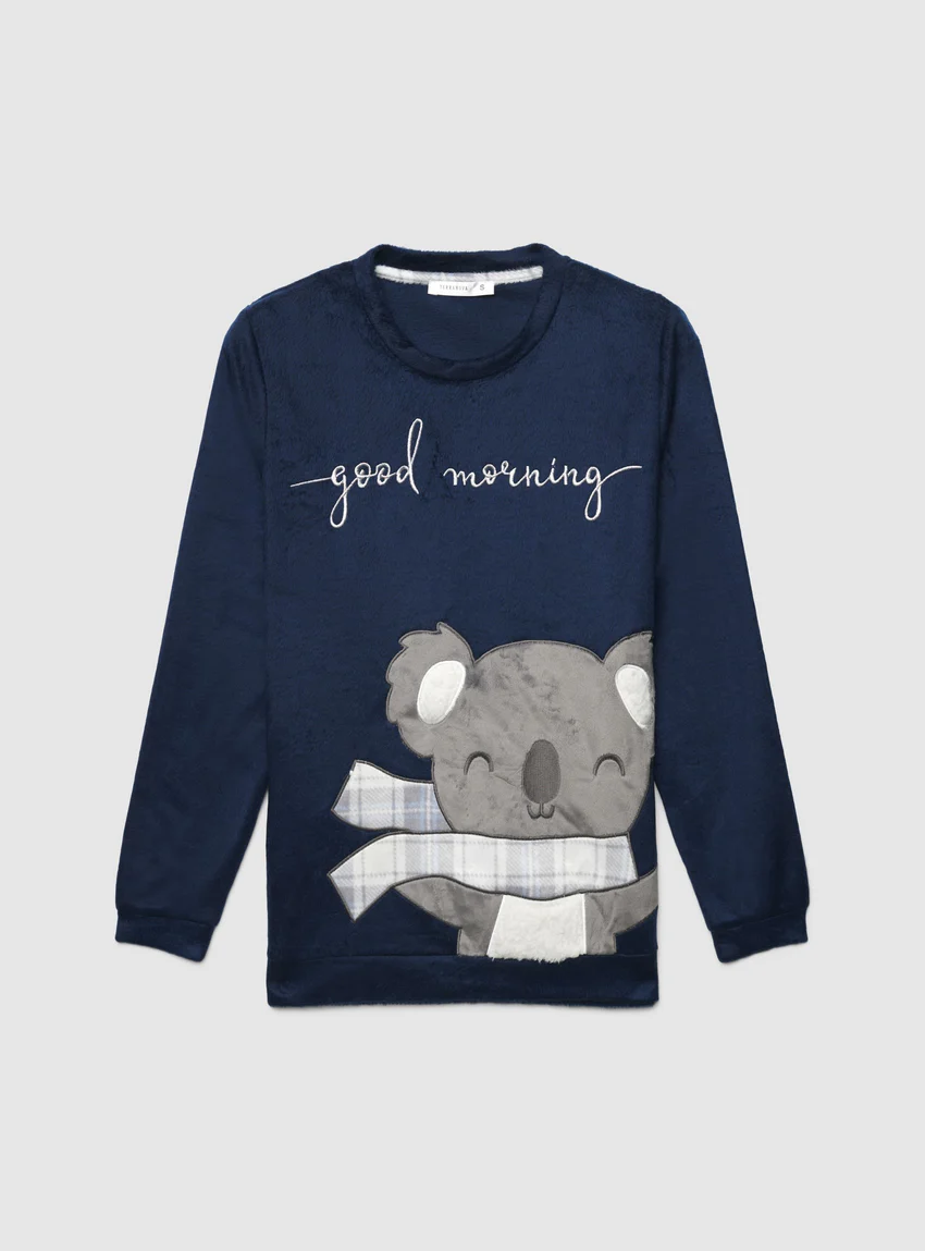 Terranova Set pigiama con koala