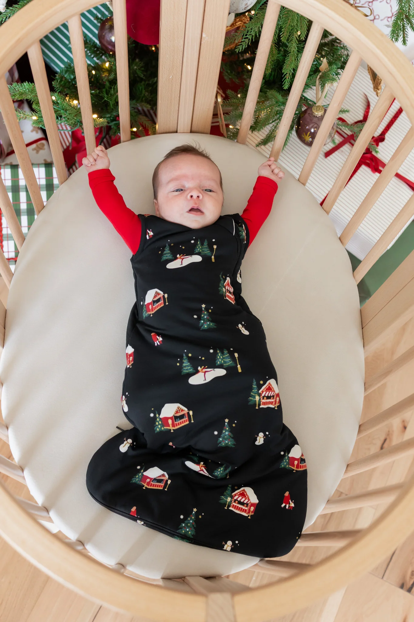 Sleep Bag in Winter Wonderland 1.0