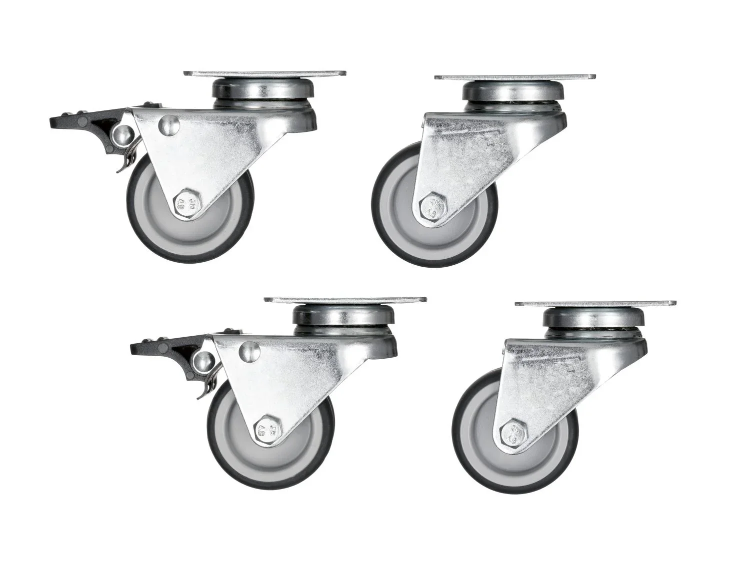 PARKSIDE Roulettes pivotantes