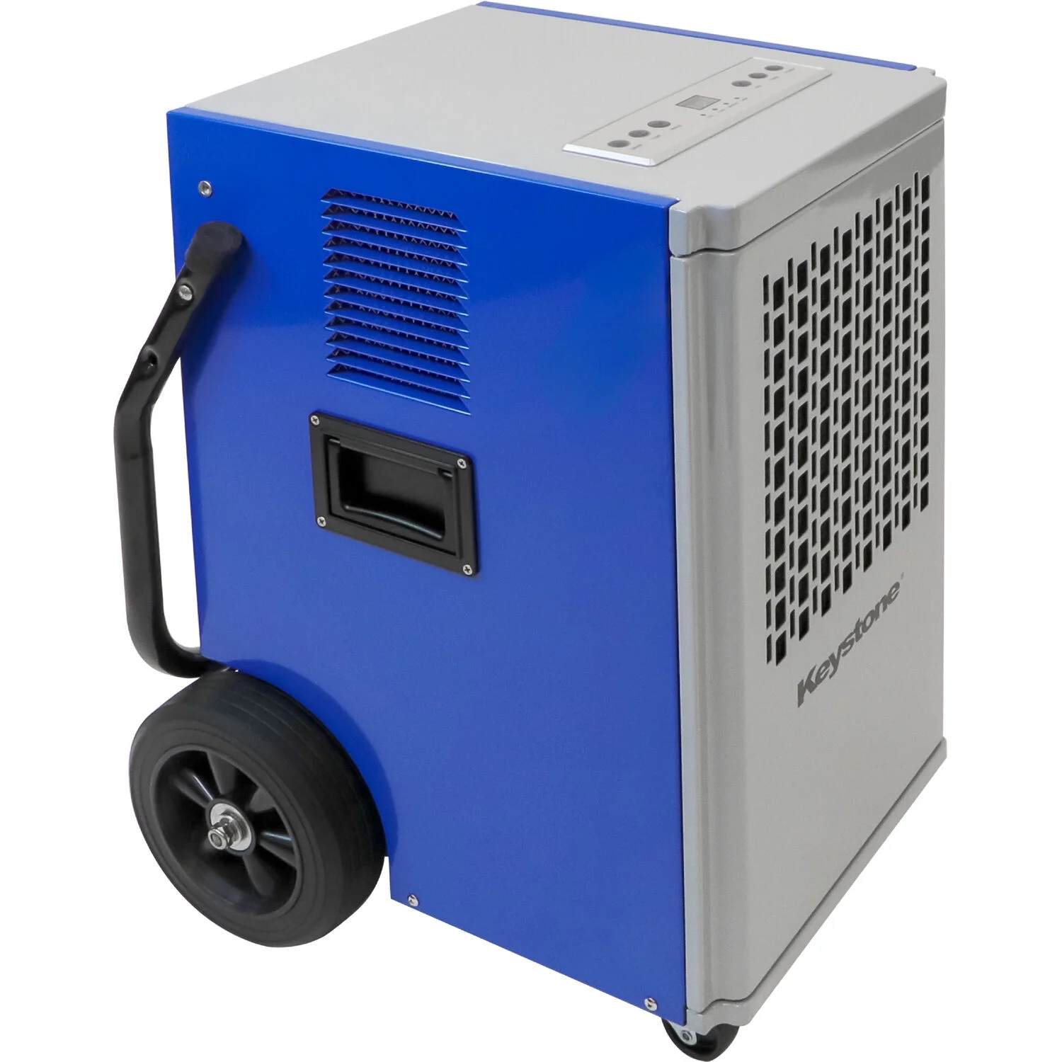 Keystone 110-Pint up to 2000 Sq ft Portable Commercial Dehumidifier, KSTAD110PD