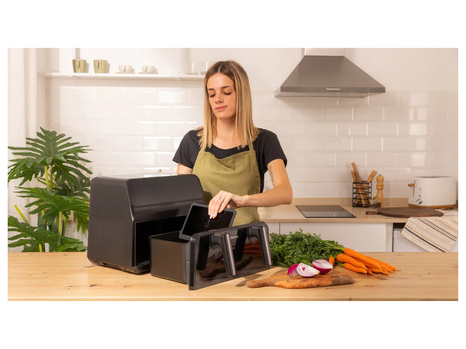 Cecotec Friteuse  air chaud Cecofry Advance 9000