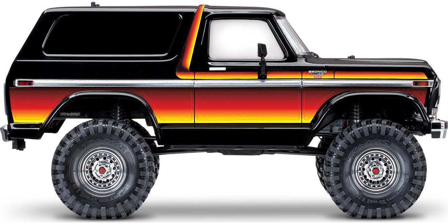 Traxxas 82046 - 4 - SUN Bronco Ranger XLT TRX - 4 1/10 Scale and Trail Crawler Truck