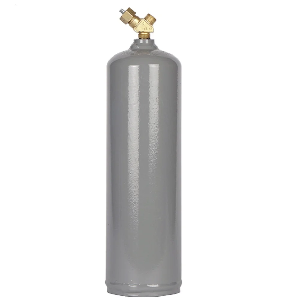 Steel Acetylene MC & 20 cu ft Steel Oxy - Acetylene Welding Cylinder Set, 10 cu ft, 2 Count