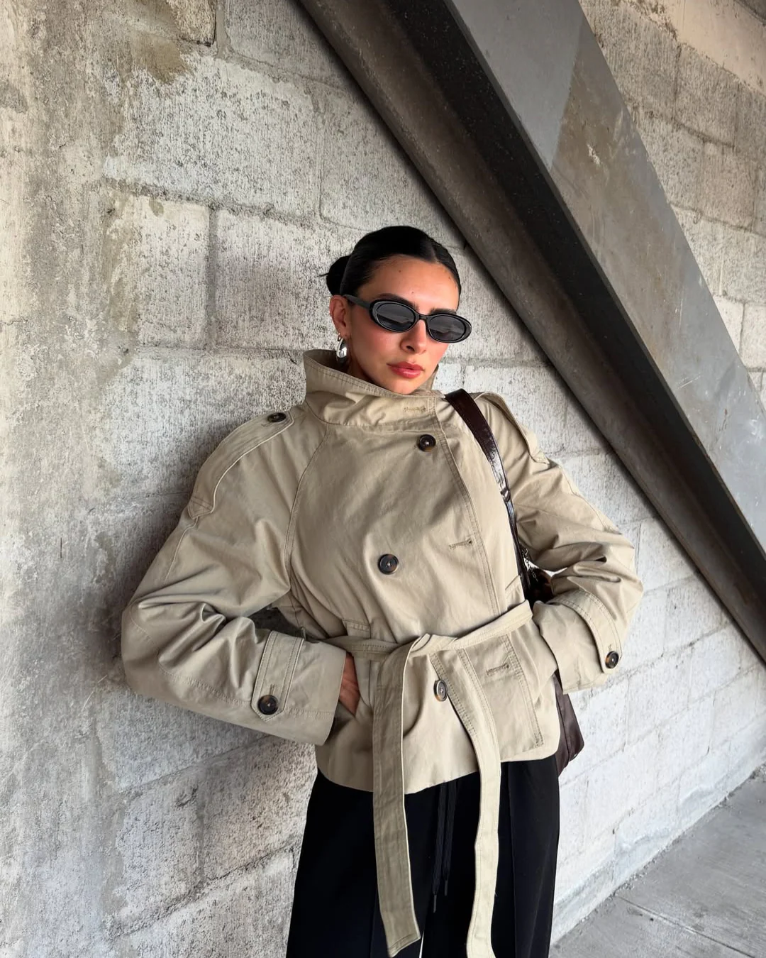 OLIVIA | Manteau Trench Court