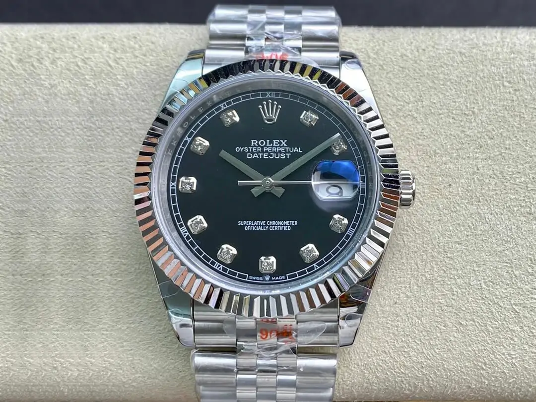 Rolex Datejust M126334-0012 GM Factory Diamond-set Dial