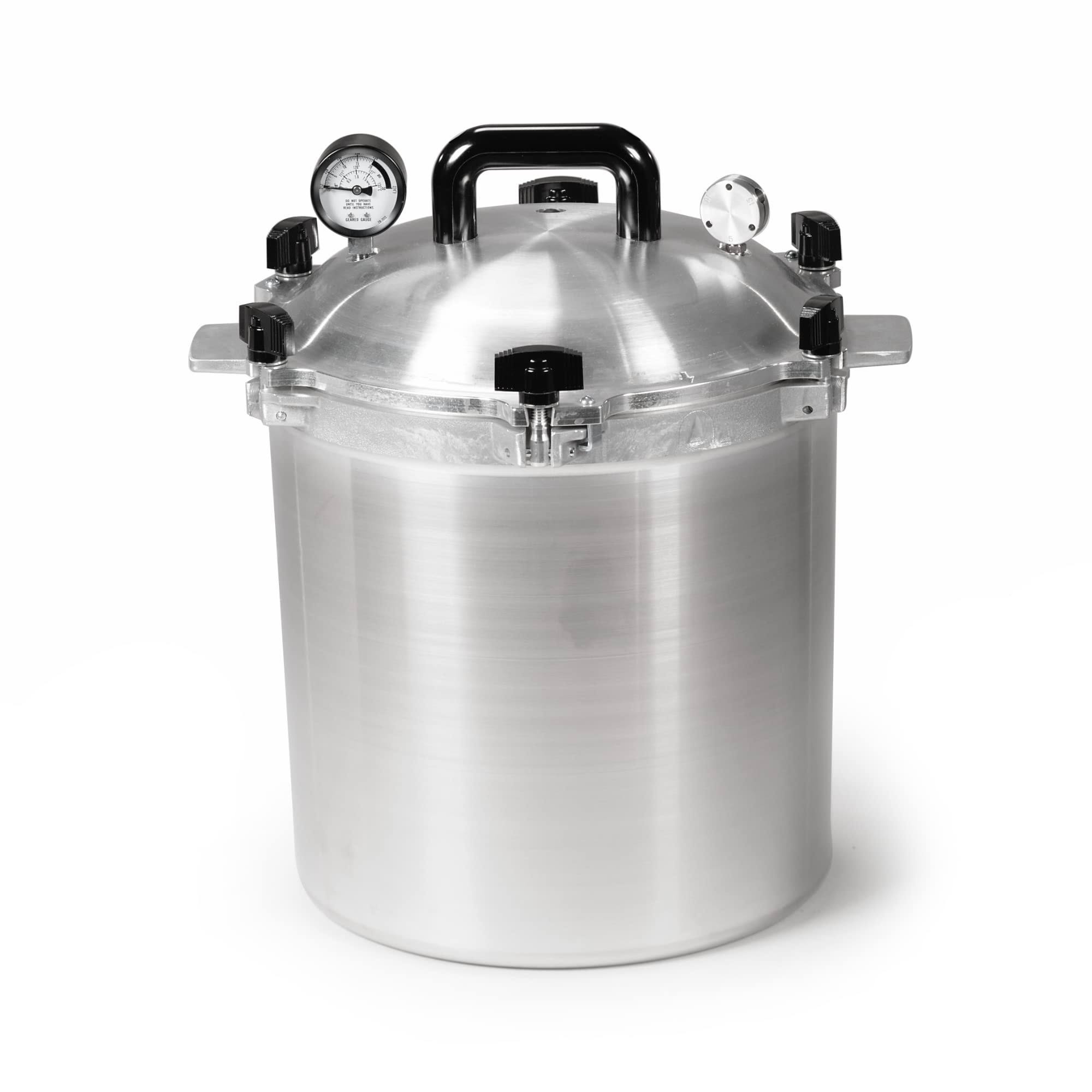 All American 925 25 Quart Pressure Cooker Canner