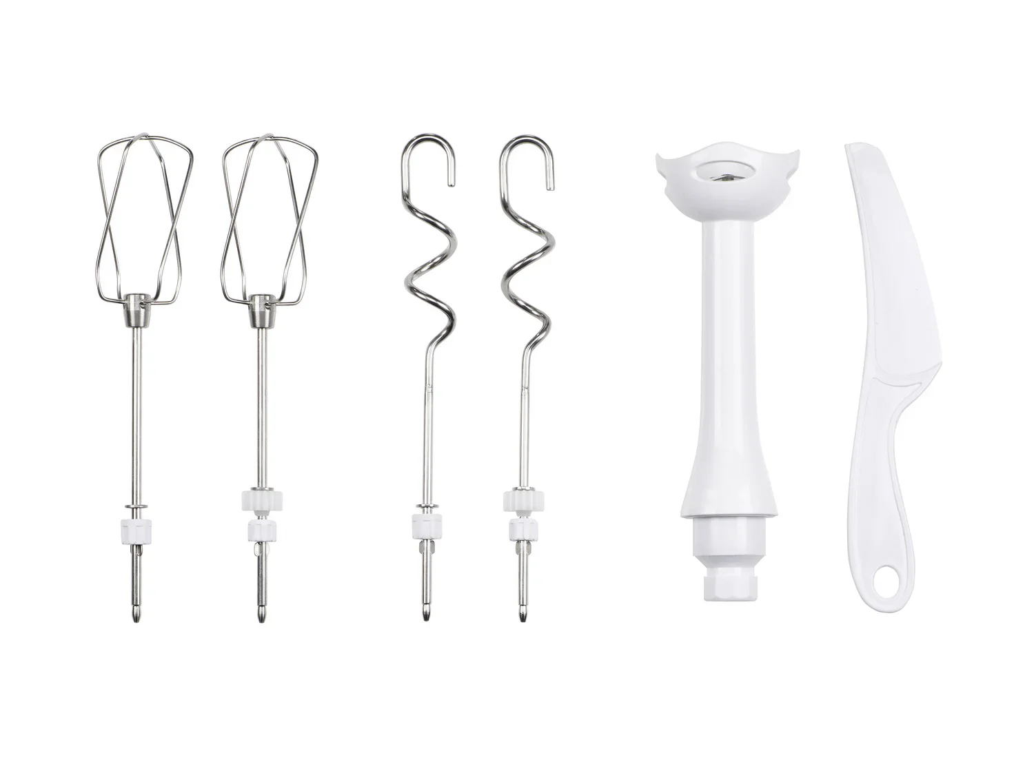 SILVERCREST KITCHEN TOOLS Batteur avec accessoires SHMS 300 D2, 300 W