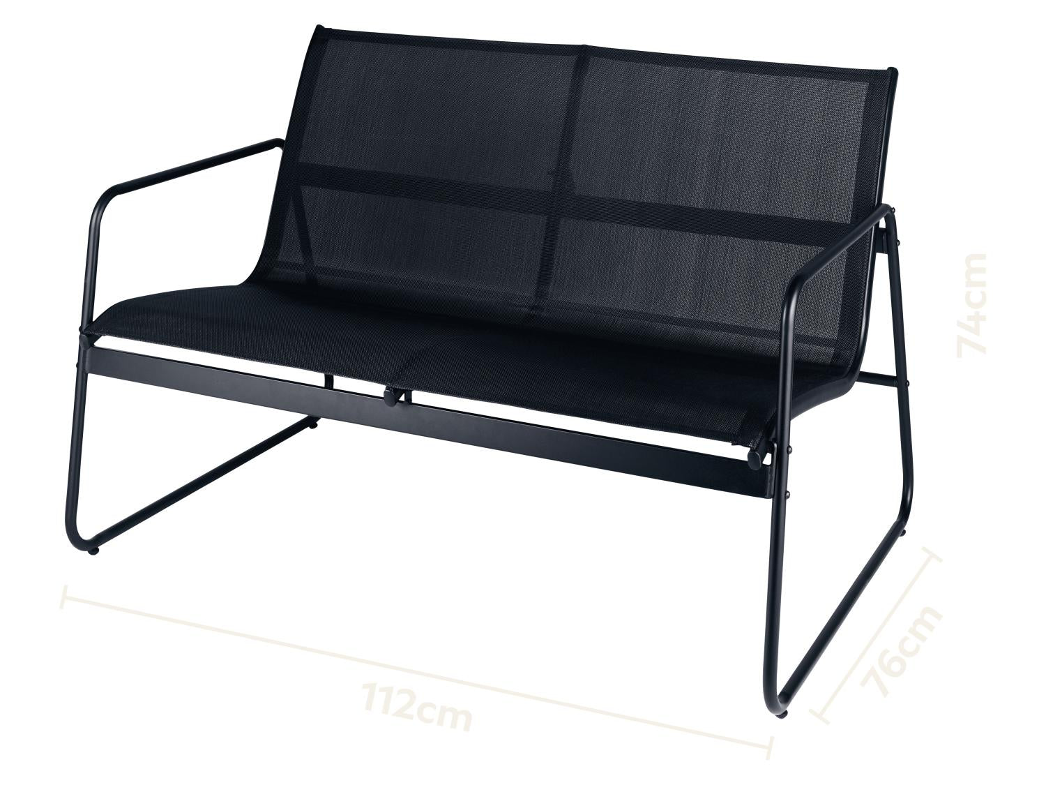 LIVARNO Salon de jardin, 4 pieces