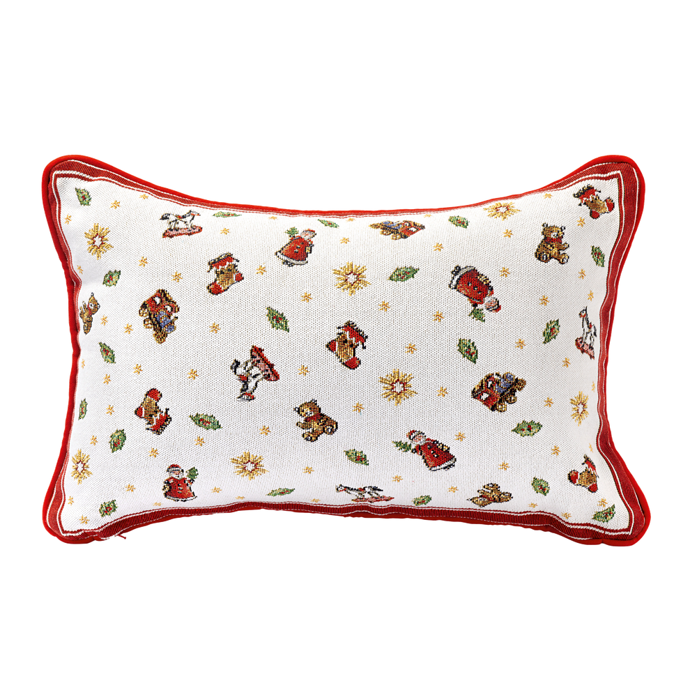 Toy's Fantasy Decorative pillow - Multi-colored, 18.9'' x 12.6'' x 1.8''