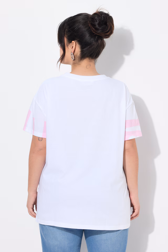 T-shirt, boxy fit, women's motif