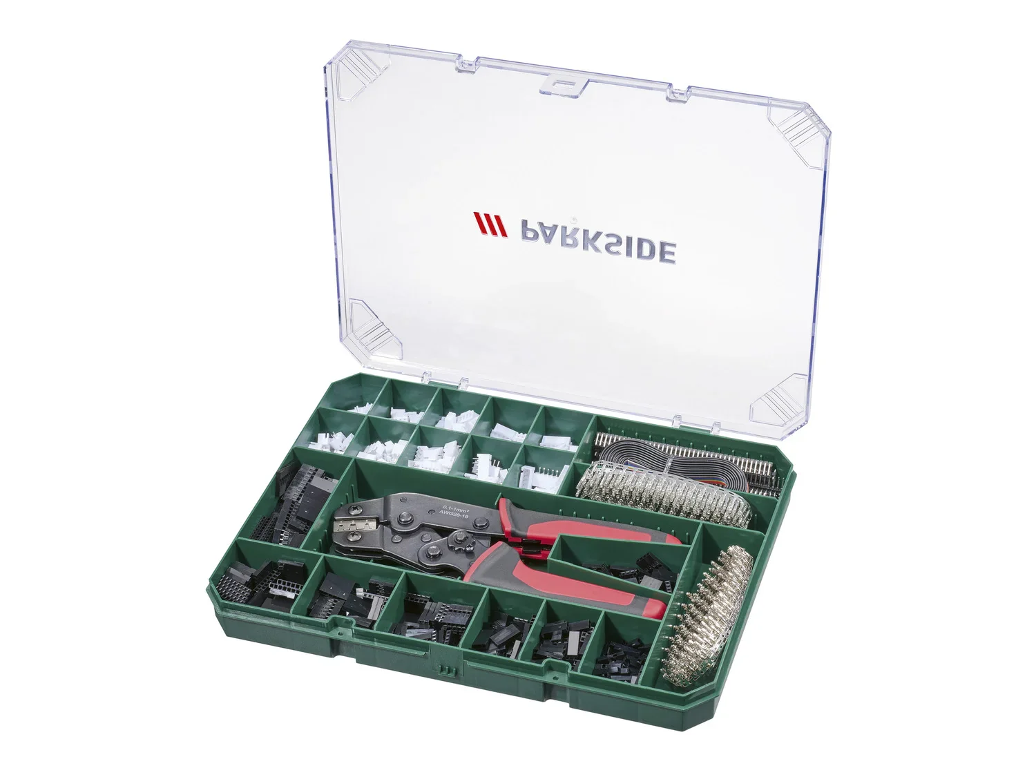 PARKSIDE Set de pinces  sertir, 2012 pices