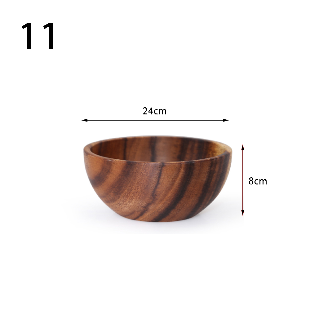 Acaica Wooden Kitchen Utensils for Cooking, Acacia Wooden Bowl Cheese Board Kitchen Utensil Set with Wood Utensils Holder