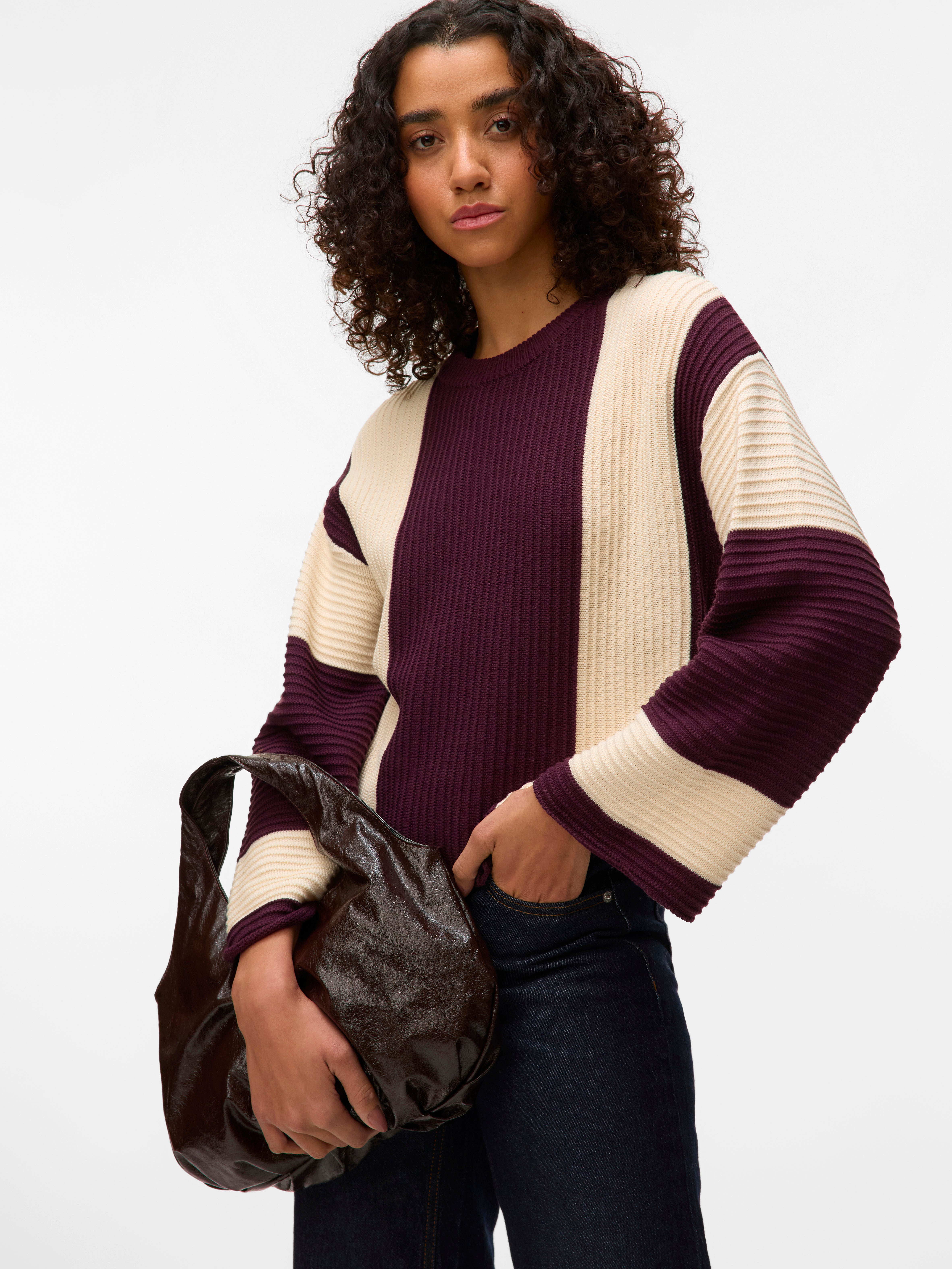 VERO MODA® VMGIGI Knitted pullover