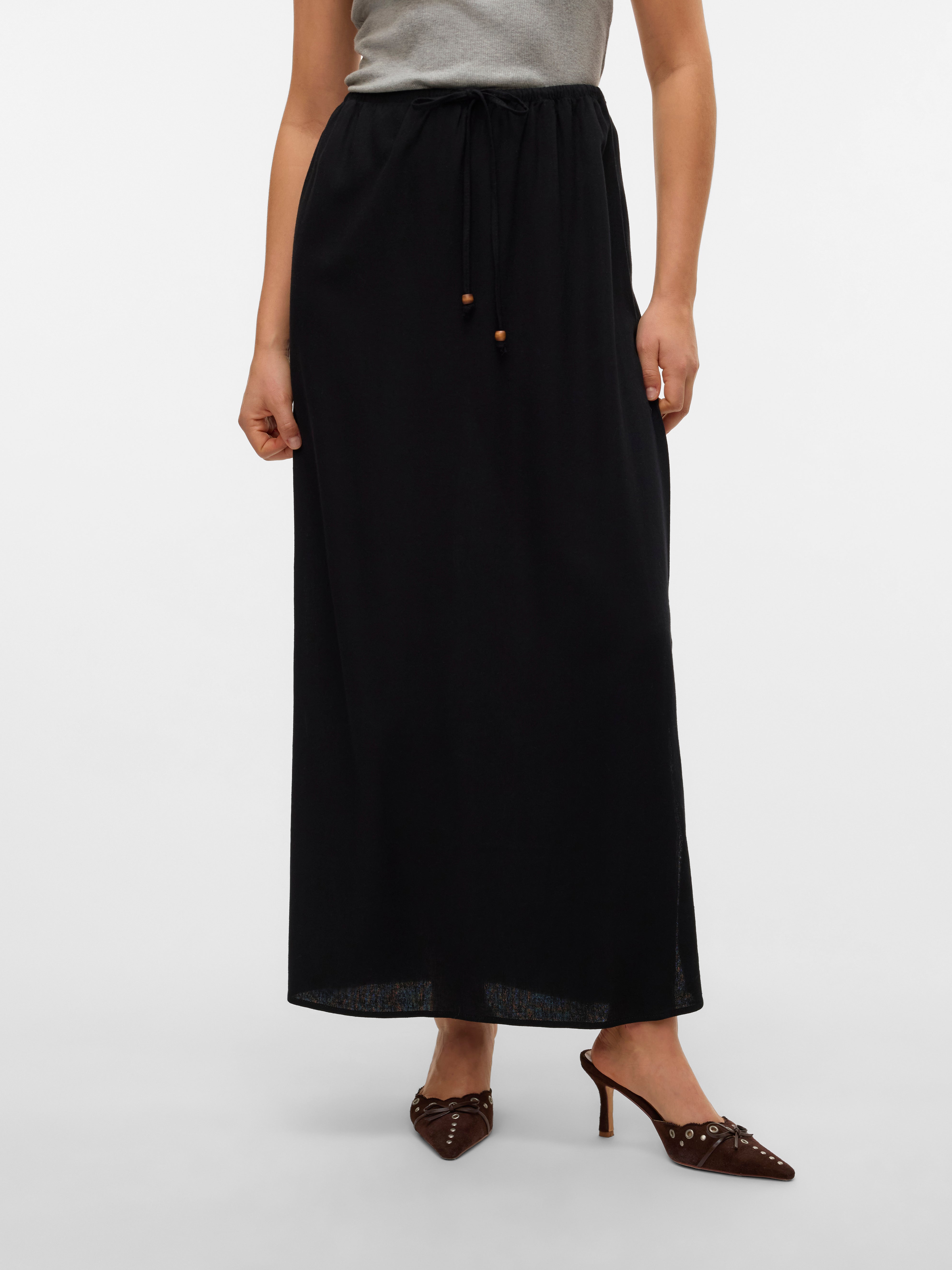 VERO MODA® VMMYMILO Mid waist Long skirt