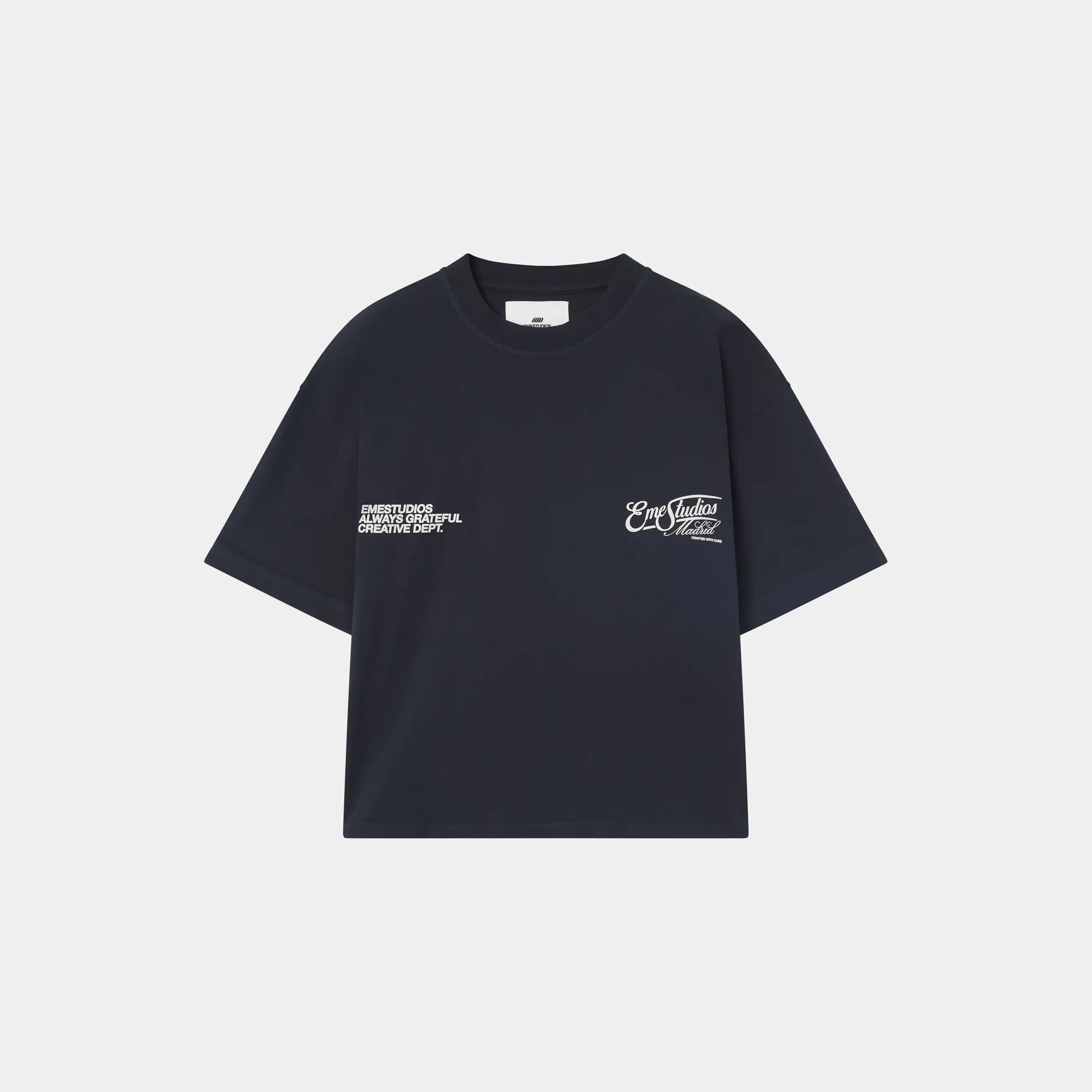 Tried & True Navy Oversized Tee