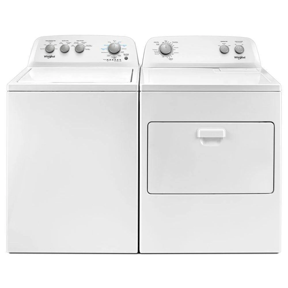 7.0 cu. ft. Electric Dryer. AutoDryTM System. Wrinkle ShieldTM. White