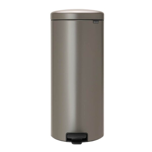 NewIcon pedalbøtte 30L platinum