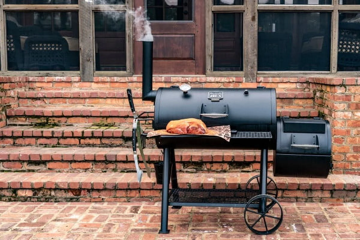 Oklahoma Joe's Highland Offset Smoker Image 5