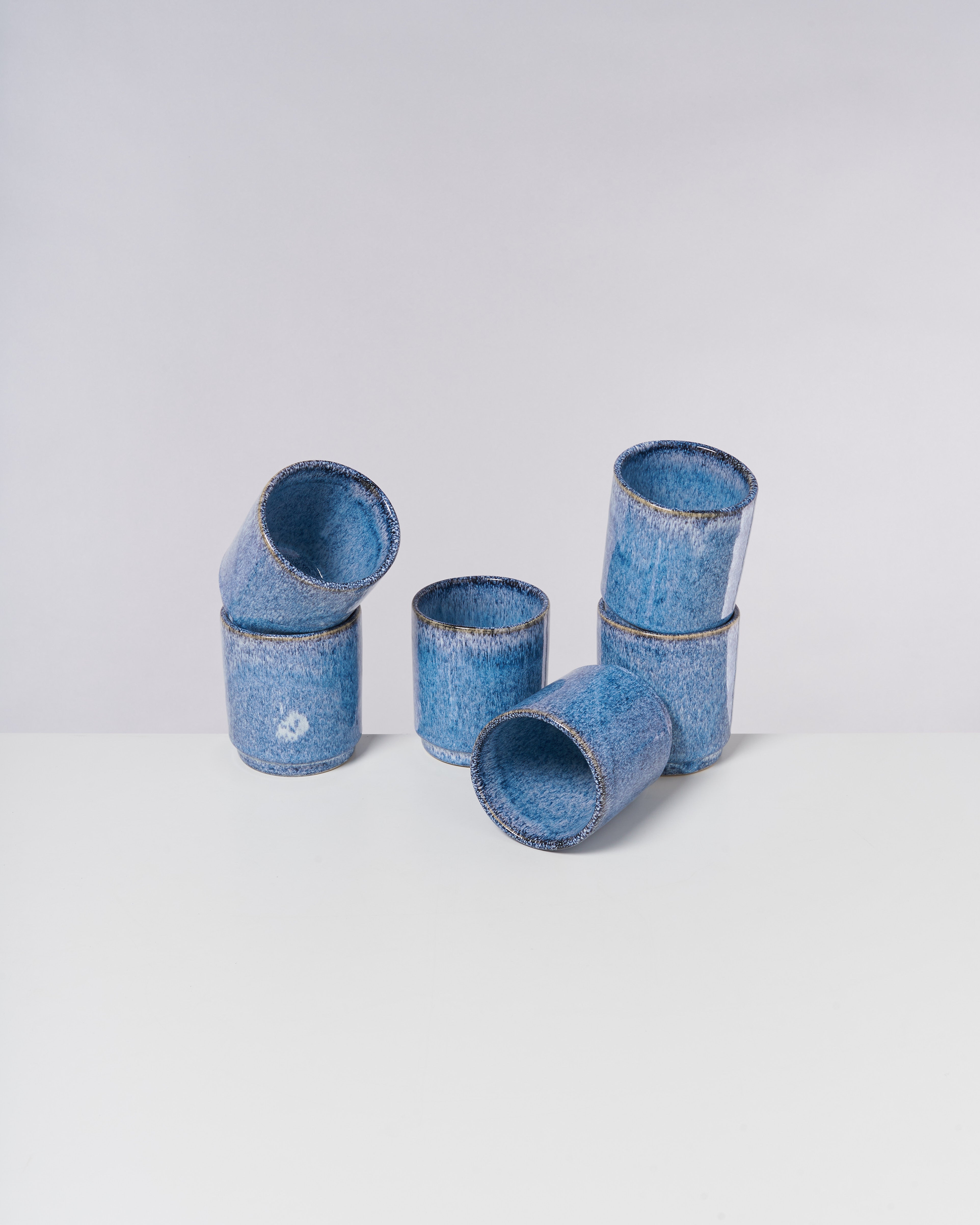 CORDOAMA - LARGE CUP BLUE SET OF 6