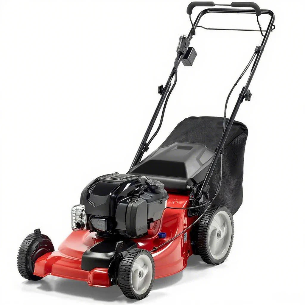 21 in. 163CC Briggs U0026 Stratton Walk Behind Mower