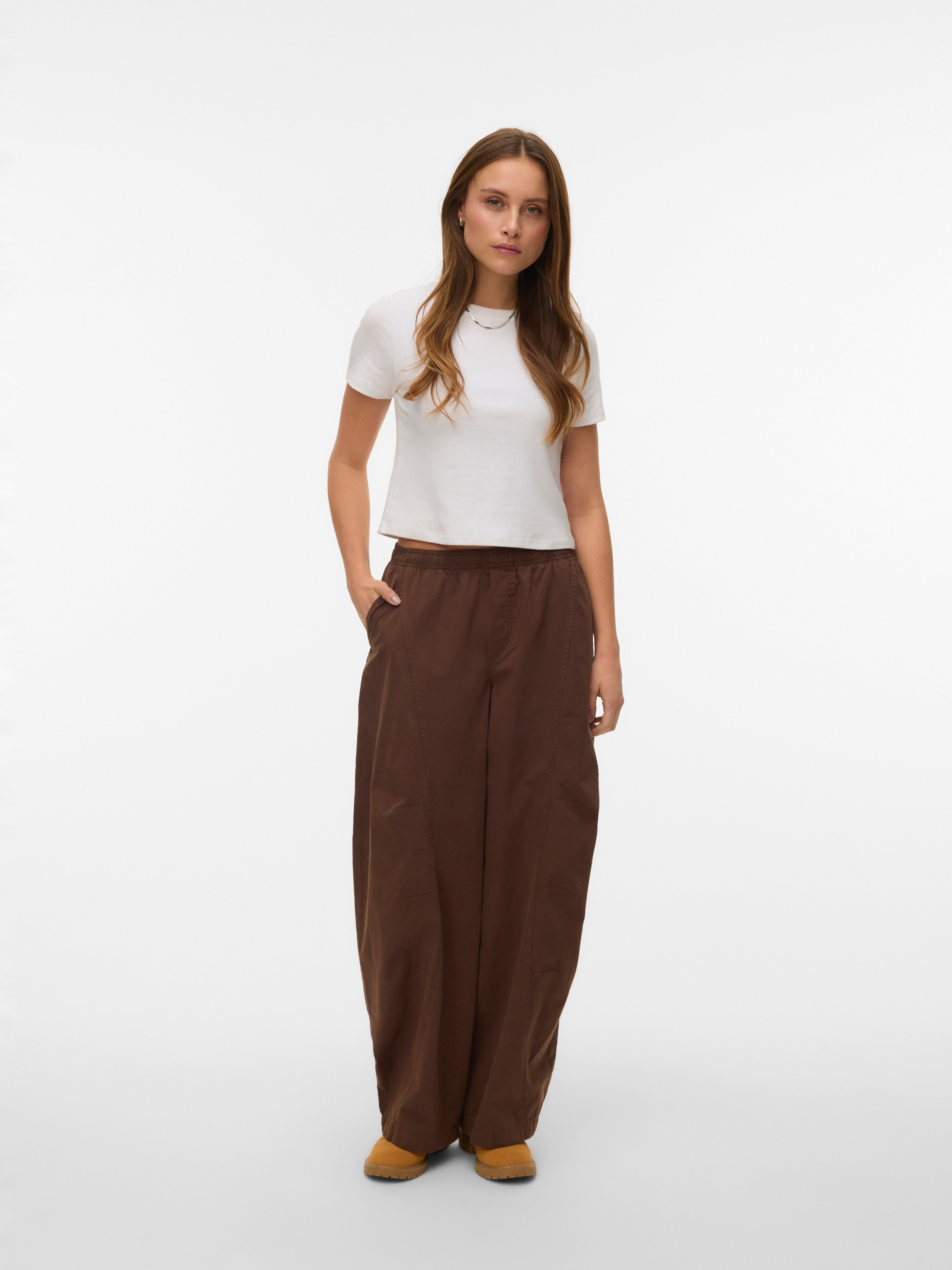 VERO MODA® VMJADA Mid waist Trousers