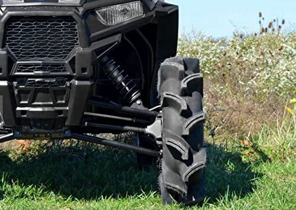 SuperATV Assassinator® UTV / ATV Mud Tire for RZR, X3, General, Maverick, Ranger, Rock All Terrain UTV Mud Tire|29 5x8|14|3" Tread Depth|6 Ply Ratings|ASN 29 5/8/14 Image 3
