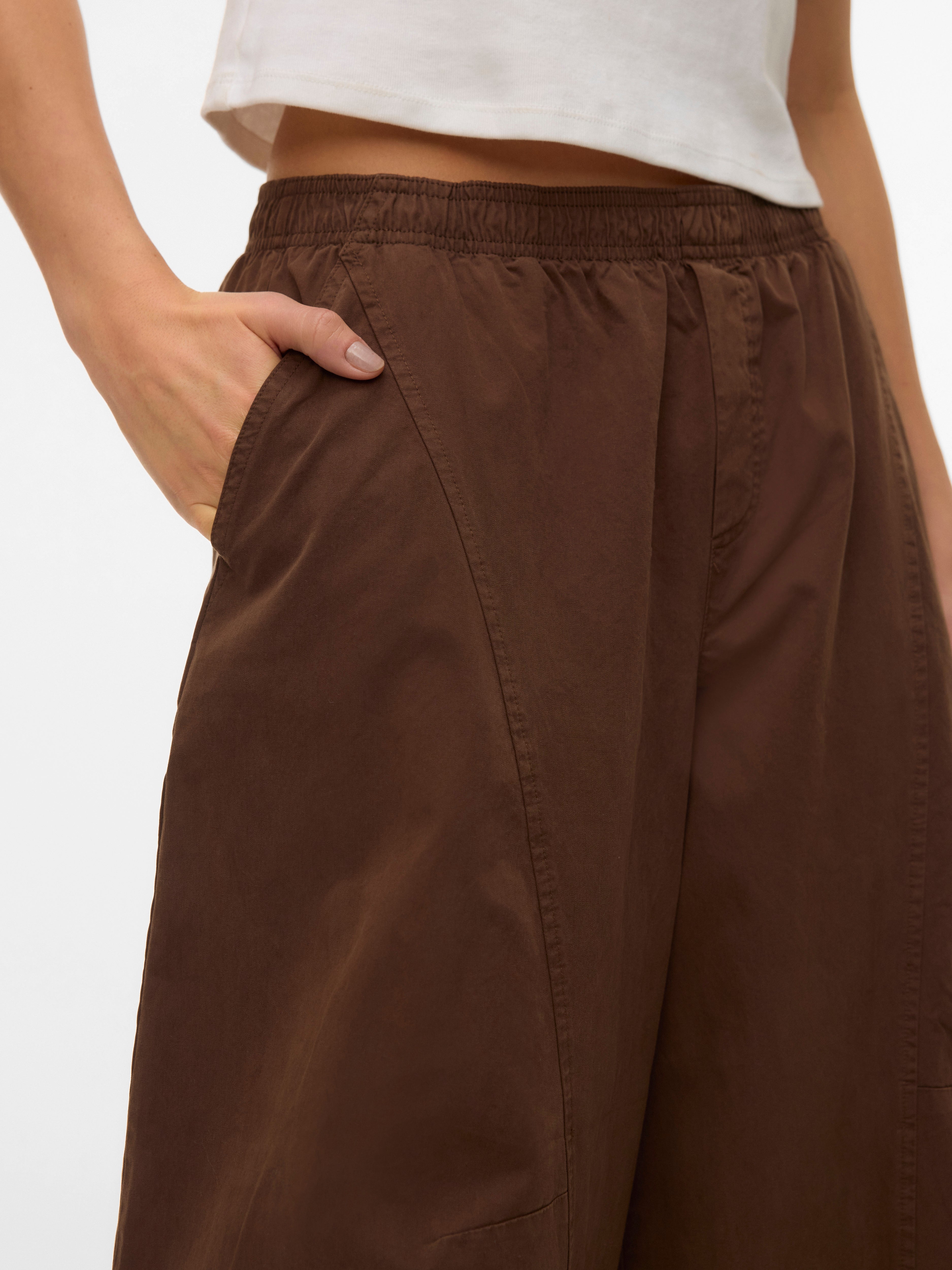 VERO MODA® VMJADA Mid waist Trousers